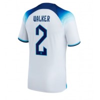 Camisa de time de futebol Inglaterra Kyle Walker #2 Replicas 1º Equipamento Mundo 2022 Manga Curta